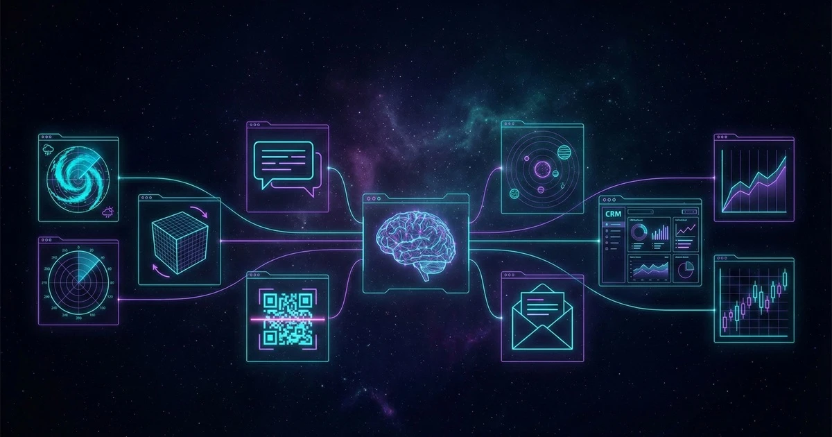 9 AI Gadgets, Zero Frameworks: A Vanilla JS Portfolio Architecture