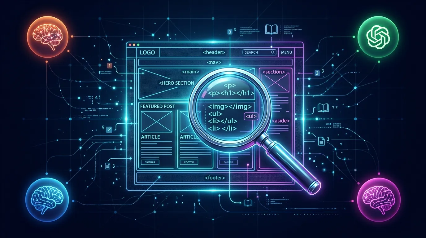 Auditoría LLM para tu web — optimización Claude ChatGPT Gemini
