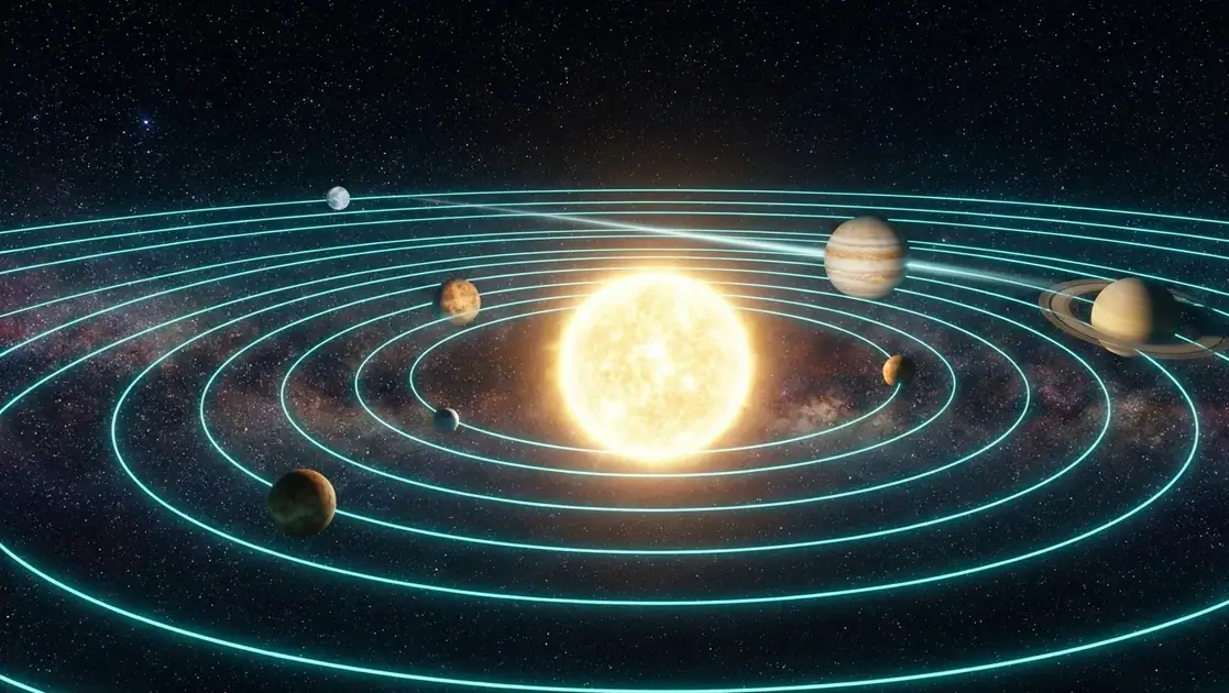 Cómo construí un Sistema Solar 3D con 8.087 líneas de Three.js